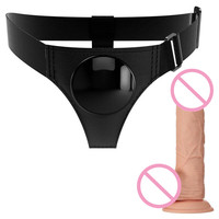 Vente chaude Hommes Silicone Strap-On Gode Réaliste Énorme Bite Cock Sex Toy pour Femmes Vibrateurs Catégorie