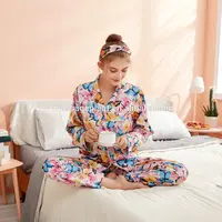 Tốt Nhất Bán Thời Trang Bán Buôn Phụ Nữ Phụ Nữ Pajama Thiết Lập Tùy Chỉnh Đồ Ngủ Ngắn Đặt Satin Pyjamas Silk Pyjamas