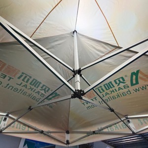 Trung Quốc kim loại khung Tán lều không thấm nước gấp gazebo <span class=keywords><strong>Pop</strong></span> <span class=keywords><strong>Up</strong></span> pergola 3x3 3x6m cho sân vườn BBQ nướng triển lãm thương mại đám cưới - Product Image 2