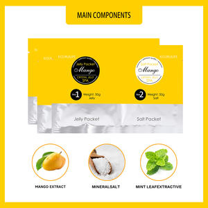 Kit de Pedicura OEM de Marca Privada con Gel Hidratante de Lavanda, Gel Suavizante para Pedicura <span class=keywords><strong>SPA</strong></span>, Sal de Pedicura y Exfoliante para Pies - Product Image 4