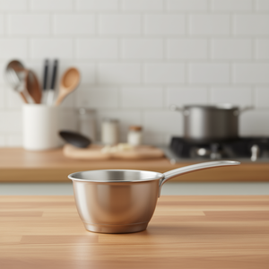 Butter <b>Pan</b> Stainless Steel <b>Small</b> Professional Kitchen Tool - Product Image 3