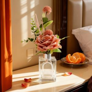 Botella de Vidrio Ámbar de 60 ml y 100 ml con Gotero para Aceites Esenciales, Botella de Vidrio Vacía con Gotero de Vidrio para Aromaterapia - Product Image 2