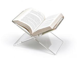 <span class=keywords><strong>Soporte</strong></span> de Acrílico Transparente en Forma de X <span class=keywords><strong>para</strong></span> Libros, Exhibidor de Mesa <span class=keywords><strong>para</strong></span> Libros de Cocina, Biblias, Revistas, <span class=keywords><strong>Partituras</strong></span>, Recetas - Product Image 1