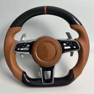 YLC TIYPEOR ABS blanco negro 400mm 15 3/4 "3 radios <span class=keywords><strong>clásico</strong></span> Banjo Retro volante 1950-1966 para Porsche 356 a B C - Product Image 4