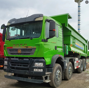 Camion benne SINOTRUK HOWO TX 8X4 371HP, camion à benne basculante lourd - Product Image 1