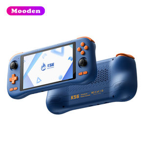 L K56 портативная игровая консоль Android 14 5,5 "сенсорный экран WiFi5 Ретро игровой системы Эмулятор игровой консоли - Product Image 6