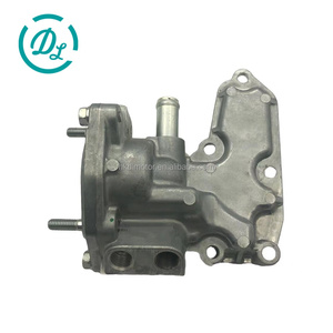 ฝาครอบเทอร์โมสตัทดีเซล EexcavaStart รุ่นล่าง 8-94428812-0 8-97018664-0 สำหรับเครื่องยนต์ 4JG2 ทนทาน ระบายความร้อนได้ดี ใช้ได้กับ ZX70 NPR - Product Image 1