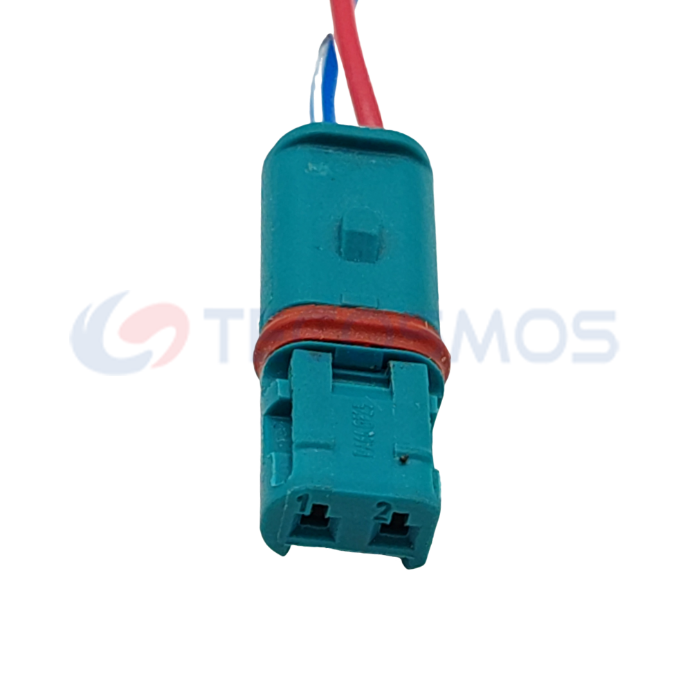 Auto Parts Waterproof Automotive Connector 2 Pin Female for Car Connector Plug CT2-0118M