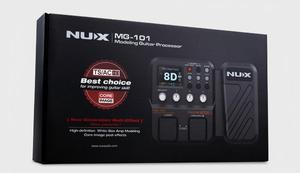 Pédale multi-effets pour guitare NUX MG-101, processeur de guitare portable avec pédale d'expression, machine à boucles, machine à rythmes, chargement d'IR, électrique - Product Image 2