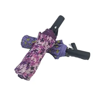奥维达23英寸全自动防风伞12肋紫外印刷户外使用可定制雨伞礼品