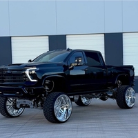 Velg Alloy Tempa Super Single Polish Deep Concave Custom 6x5.5 8x6.5 8x170 8x180 untuk Truk JTX KG1 8x200 8x210 Silverado