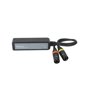 Sistema <span class=keywords><strong>Dante</strong></span> DO22 convertitore <span class=keywords><strong>Dante</strong></span> da <span class=keywords><strong>Dante</strong></span> ad analogico a 2 canali alimentato da switch Power over Ethernet o un iniettore PoE - Product Image 1