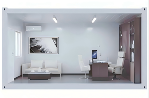 Đúc sẵn Tiny Modular biệt thự Gói phẳng sống container nhà prefab thép vật liệu gỗ cho ngôi nhà hoặc khách sạn ứng dụng - Product Image 6