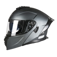 Casque de moto respirant quatre saisons avec grandes ailes arrière, protections de tête pour la course urbaine homme et femme