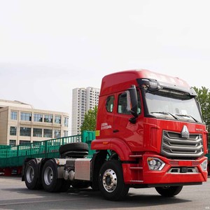 Venta caliente de <span class=keywords><strong>segunda</strong></span> <span class=keywords><strong>mano</strong></span> de buen precio de fábrica al por mayor 2018 Tractor Trailer Head 6x4 270hp Tractor Truck de China con buena calidad - Product Image 5