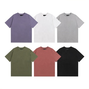 T-<span class=keywords><strong>shirt</strong></span> pour homme S24 ESS, prix d'usine, qualité supérieure, style streetwear ample, t-shirts extensibles, t-shirts d'été - Product Image 5