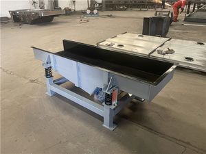 Alimentador Vibratorio Lineal de Alta Capacidad para Minería de Arena, Motor Vibrador, Máquina de Alimentación - Product Image 6