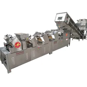 Instant noodle machinery supplier offering freight and installation services