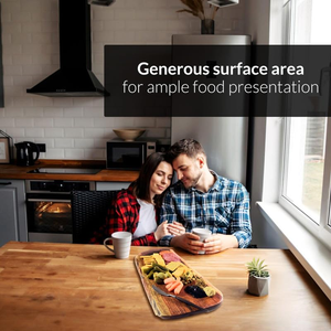 Tabla <span class=keywords><strong>de</strong></span> Cortar <span class=keywords><strong>de</strong></span> <span class=keywords><strong>Madera</strong></span> <span class=keywords><strong>de</strong></span> Acacia con Borde Natural y Asa Redonda, Ecológica, para Servir Charcutería, <span class=keywords><strong>Precio</strong></span> <span class=keywords><strong>de</strong></span> Fábrica - Product Image 3