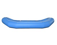 14 pieds 8 personnes 195 cm de large conception de mode personnalisée bateau de rafting gonflable radeau d'eau blanche