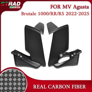 NUEVO Kit de Alerón Delantero de Fibra de Carbono Texturizada para Motocicleta DTRAD MV Agusta <span class=keywords><strong>Brutale</strong></span> <span class=keywords><strong>1000</strong></span>/<span class=keywords><strong>RR</strong></span>/RS 2022-2025 - Product Image 1