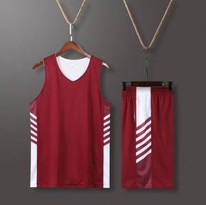 Robes pour enfants réversibles pour jeunes personnalisées pour femmes ensemble de tissu de maillot de <span class=keywords><strong>basket</strong></span>-ball vierge de maillot de <span class=keywords><strong>basket</strong></span>-ball - Product Image 1