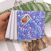 Ouvre-bouteille en cuir PU de sublimation imprimé de logo personnalisé du fabricant Coaster Blanks pour tapis de sublimation Pads