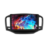 Autoradio Android 15 pour SAIC Roewe 350 2010-2015 avec navigation GPS, aide au recul, radio stéréo, MP3, USB et écran OLED