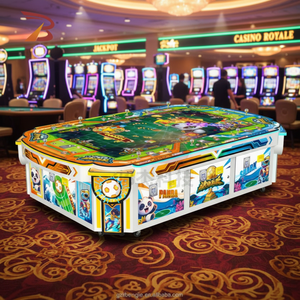 Máquina de Juego de Pesca de Alta Rentabilidad con Pantalla LCD HD de 86 Pulgadas para 8 Jugadores, Operada con Monedas, Disparos y Redención de Boletos de la Suerte - Product Image 6