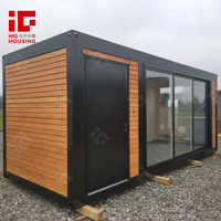 Vente en gros de petites maisons en conteneur à bas prix magasins dortoir 20 pieds maison temporaire prête à l'emploi maison mobile préfabriquée