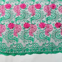 Tissu en dentelle noire brodée de haute qualité avec perles et pierres faites à la main, tissu en dentelle nigériane pour occasions spéciales