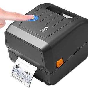 Gốc ngựa vằn 4inch máy in chuyển nhiệt máy 300DPI Máy tính để bàn nhãn mã vạch Máy in nhiệt zd888ta cho hậu cần - Product Image 2