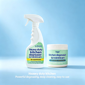 Détachant Liquide <span class=keywords><strong>Professionnel</strong></span> pour Plans de Travail en Granit - <span class=keywords><strong>Dégraissant</strong></span> Puissant à 30-50% d'Ingrédients Actifs pour Graisse <span class=keywords><strong>Alimentaire</strong></span> Séchée - Product Image 4