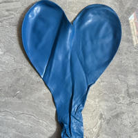 Ballon gonflable en latex personnalisé de 36 pouces en forme de grands cœurs pour la décoration de mariage, de la Saint-Valentin et de fêtes