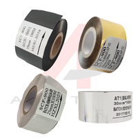 Harga Pabrik Kode Tanggal Ribbon 100m 120m Perak Emas Hot Coding Foil Scf 900 Ribbon Data Foil