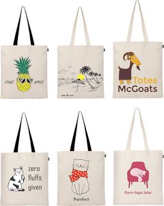 Sac fourre-tout promotionnel en toile 100 % coton, noir, avec poignée, personnalisable avec logo, vente en gros - Product Image 6