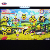 Système de projection interactive DLP mural pour intérieur, prêt à l'emploi, avec télécommande, portable et léger