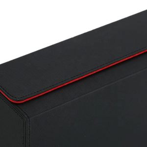 Boîtes de rangement pour cartes de jeu en cuir PU microfibre de haute qualité, capacité 200 cartes, pour Yugioh, Commander, Tarot, personnalisables - Product Image 4