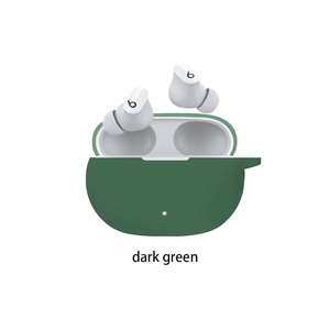 2021 New Arrival for Studio Buds Silicone <strong>Earphone</strong> Case with Protective Cover Shockproof Scratch-Resistant Anti-Dust Hook - Product Image 3