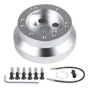Adaptador de Volante de Aluminio de 5 y 6 Pernos para Modelos Chevrolet 69-94 - Product Image 4