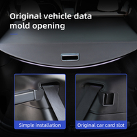 Cache-bagages rétractable pour Tesla Model Y, étagère à colis universelle, accessoires intérieurs