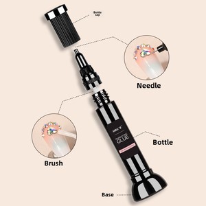 Colle à strass pour ongles transparente 8 ml, gel liquide acrylique, adhésif pour cristaux de diamant, étiquette personnalisée, utilisation professionnelle en salon de manucure - Product Image 3