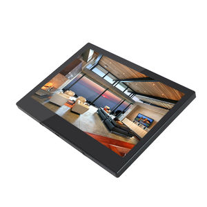 [Starkes Steigerung der Bestellungen] Portworld YC-SM10P 10 Zoll 2+32GB Android 13 Smart <span class=keywords><strong>Tablet</strong></span> in Schwarz, Zentrales Bedienfeld mit Integriertem RS485 RJ45 - Product Image 4