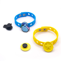 Bracelet de sport en silicone personnalisable avec breloque, cadeau d'amitié pour femmes et hommes – Offre spéciale