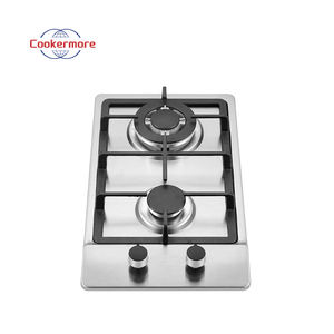 Piano cottura in acciaio inossidabile resistente alle alte Temperature <span class=keywords><strong>per</strong></span> uso domestico due fornelli <span class=keywords><strong>per</strong></span> cucina a Gas in ferro naturale RV <span class=keywords><strong>gpl</strong></span> - Product Image 2