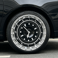 Jantes forgées personnalisées de luxe Bku 5x120 20 21 22 pouces, jantes haute résistance pour Rolls Royce Ghost Phantom Cullinan Wraith Spectre