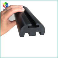 Rails de frottement et garniture de bord Yachat gunwale quai de bateau MARINE GRADE pare-chocs en caoutchouc garde-boue