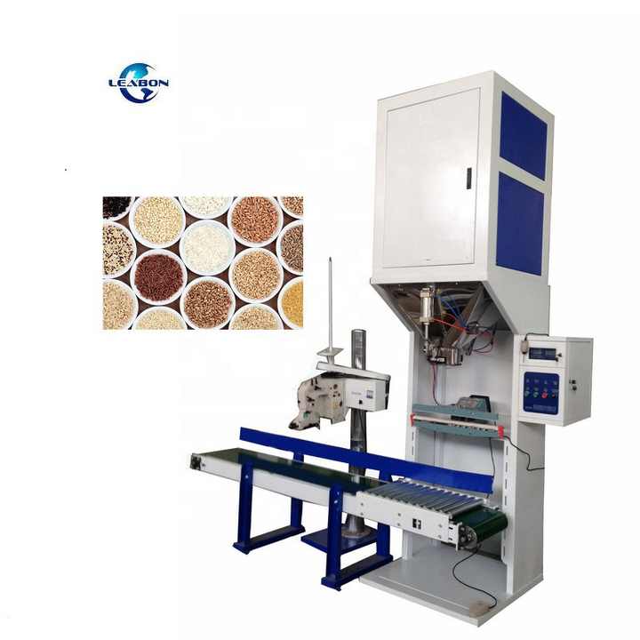 Heat Sealing Stitching Rice Pellet Packaging Machine for Sale| Alibaba.com