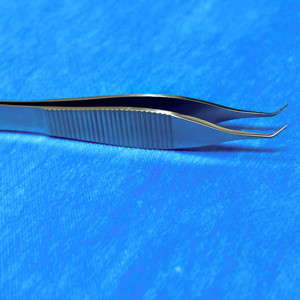 Pinzas resistentes reutilizables de acero inoxidable, pinzas manuales, pinzas dentadas médicas, pinzas curvas - Product Image 2