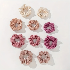 กิ๊บติดผมผ้าไหมขนาด 3.5 ซม. สีชมพูซาติน รับทำโลโก้และขนาดตามสั่ง - Product Image 2